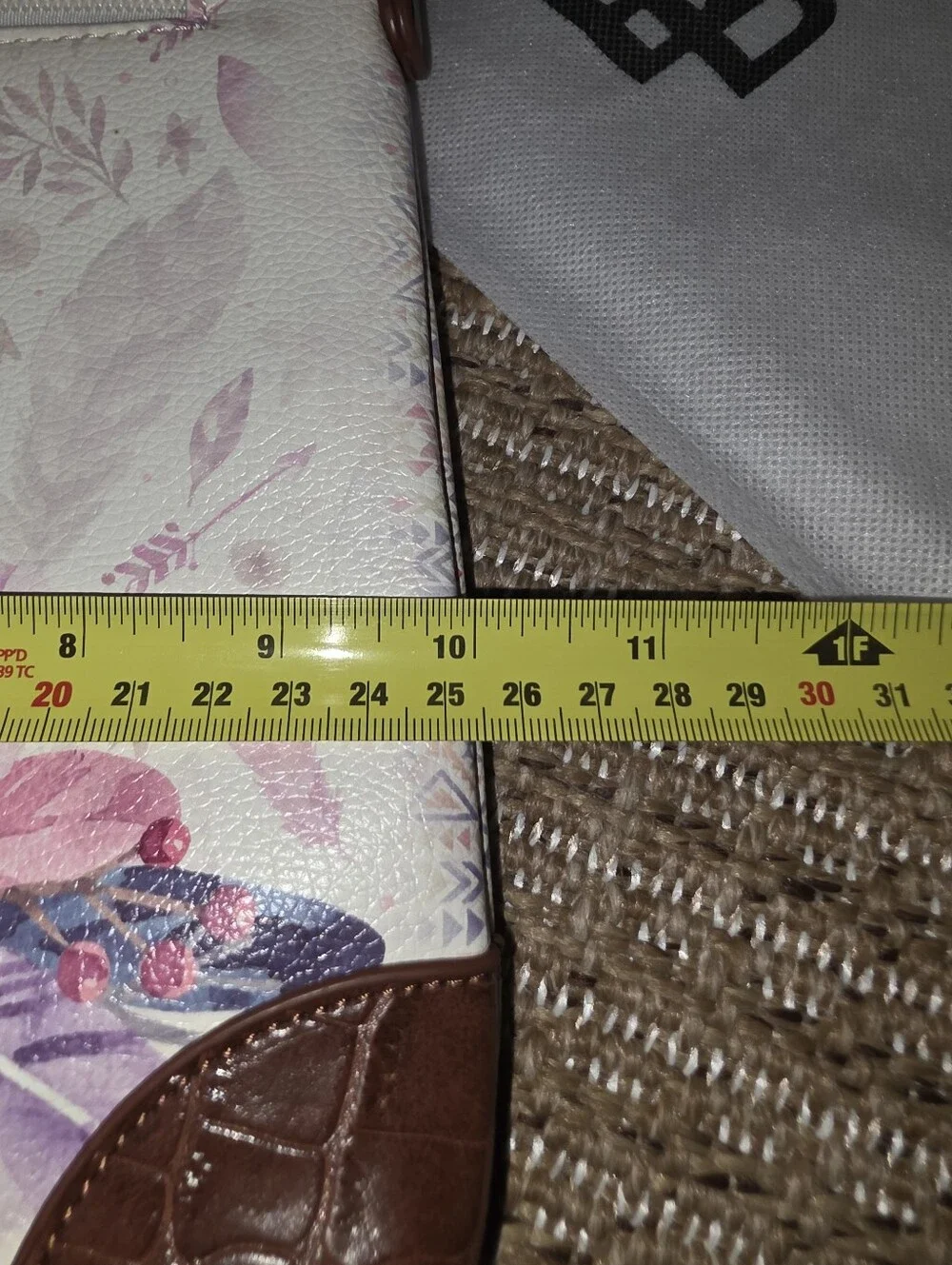 Brentano Cat Crossbody Purse NWT And Dust Bag
